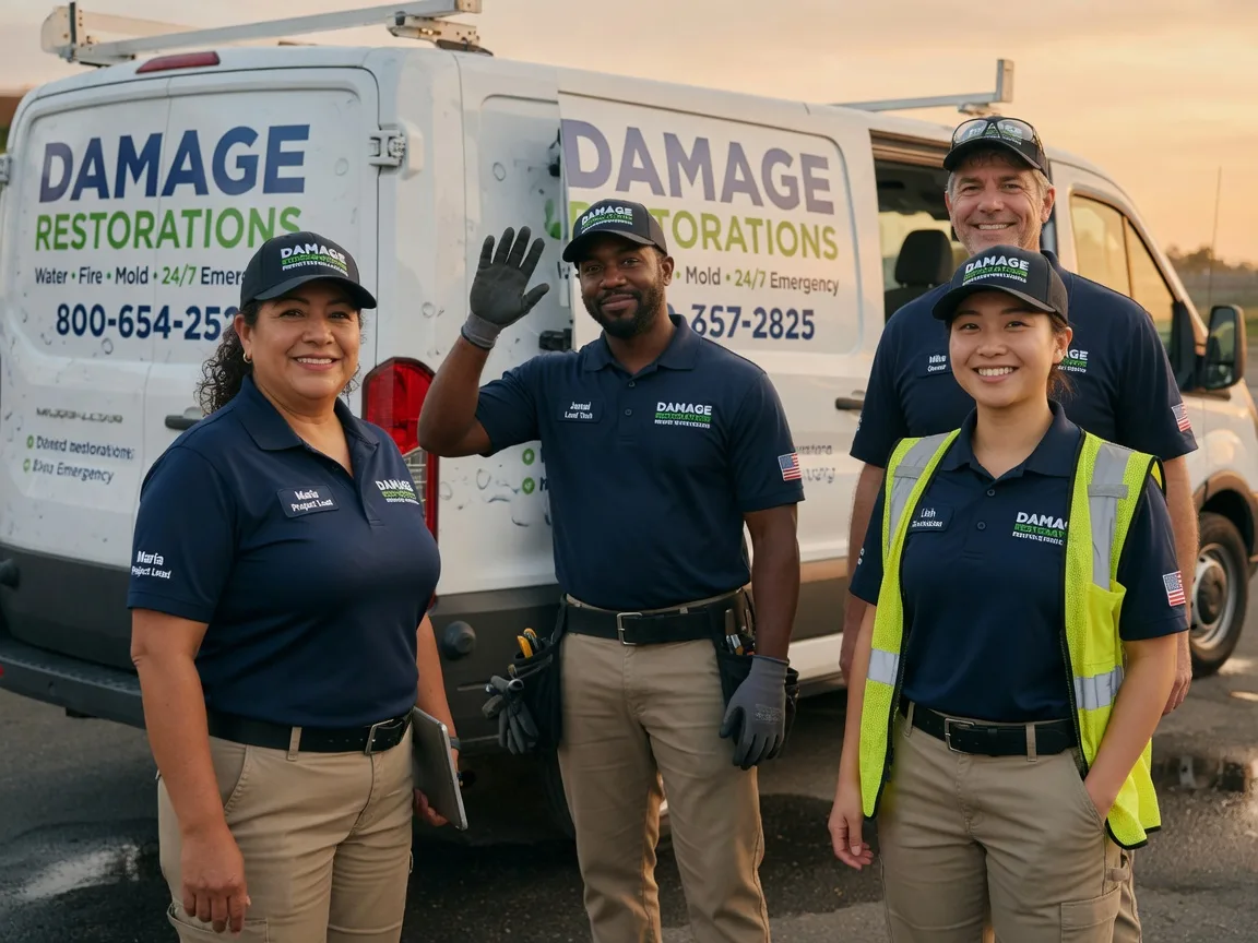 Water Damage Restoration company in Troup, TX
