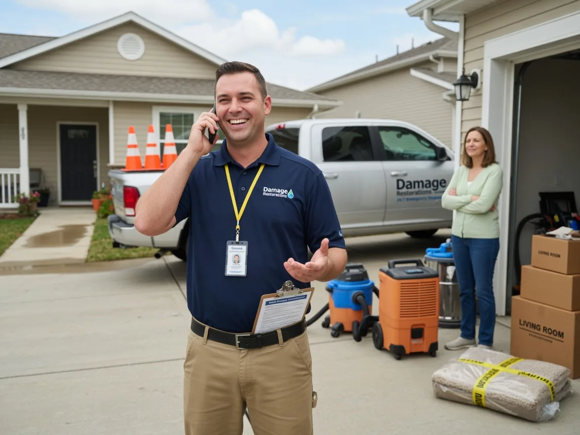 Water Damage Restoration Troup, TX FAQs